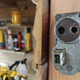 Tabl- err wall vice.